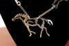 Totally Unique Sterling Silver Horse Necklace, Handmade & Signed