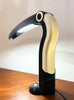 Funky 1990s Toucan Lamp w/ Folding Beak