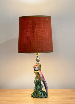 Adorable Little Bird Lamp, Circa 1950s