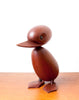 1950s Teak Hans Bolling Large Duck, Iconic Modernist Design