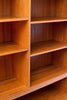 Fabulous Mid Century Danish Teak Bookcase/Cabinet