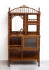 BUY IT NOW - Whimsical Eastlake Cabinet, Made in 1870, with Fabulous Intricate Design