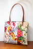 Gorgeous Double-Sided Needlepoint Tote Bag
