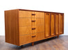 Gorgeous 1950s Sideboard, Completely Refinished, Exceptional Quality