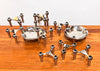 Incredible Collection of Mid Century Fritz Nagel German Candle Holders