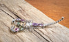 Stunning Antique Sterling Silver Scorpion Brooch w/ Various Stones