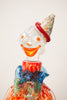 Adorable 1950s Murano Glass Clown Decanter