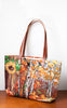 Stunning Large Tote Bag w/ Beautiful Forest Scenes