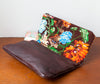 Gorgeous Fold-Over Clutch Bag w/ Forest & Florals