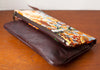 Gorgeous Fold-Over Clutch Bag w/ Forest & Florals