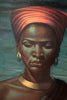 Lovely Example of Vladmir Tretchikoff's "Zulu Girl"