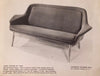Rare Compact Sofa/Loveseat by Arne Vodder for George Tanier, 1950s