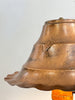 Darling 1920s Plaster Camel Lamp w/ Copper Shade