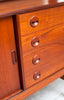 SALE! Exceptional Two-Tier 1950s Teak Sideboard, Beautifully Made & Detailed