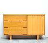 Fabulous 1950s Solid Birch Sideboard by Imperial Furniture of Ontario