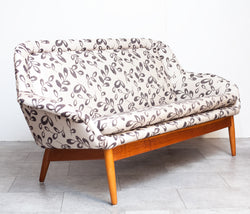 Rare Compact Sofa/Loveseat by Arne Vodder for George Tanier, 1950s