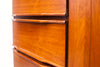 Compact Mid Century Walnut Sideboard, Well Built & Timeless Design