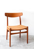 SALE! Set of 6 Exceptional Mid Century Dining Chairs by Danish Icon, Hans Wegner