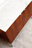 SALE! Gorgeous & Rare Mid Century Brazilian Rosewood & Marble Knoll Sideboard