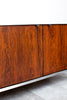Gorgeous & Rare Mid Century Brazilian Rosewood & Marble Knoll Sideboard