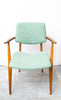 SALE! Reupholstered Birch Chair by Canadian Design Icon Jan Kuypers