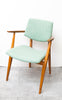 SALE! Reupholstered Birch Chair by Canadian Design Icon Jan Kuypers