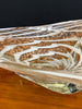 Beautiful Large Murano Glass Dish w/ Sparkling Aventurine - 2