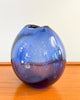 Iconic "Safir" Teardrop Vase by Per Lutken for Holmegaard