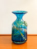 Gorgeous Malta Glass Vase in Teal Blue and Green