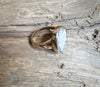 Antique Petite Cameo Ring in 10kt Gold