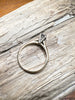 Stunning Mid-Century Diamond Solitaire Ring Set in 14K Gold