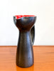 Ultra Rare Mid Century Ceramic Vase by Pol Chambost