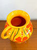 Adorable Ceramic Jug Made in Italy by Bellini, Circa 1960s