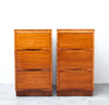 SALE! Fab Pair of 1940s Nightstands, Tons of Storage, Beautifully Built