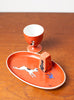 Adorable Late 1800s Limoges French Porcelain Breakfast Set