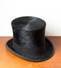 Antique Early 1900s Top Hat w/ Original Box, Superb Condition