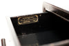 SALE! 1930s Metal Nighstand/Side Table by Norman Bel Geddes