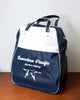 Vintage Canadian Pacific Airlines Travel Bag, Great Graphics!
