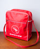 Bright Red Vintage Qantas Airlines Travel Bag