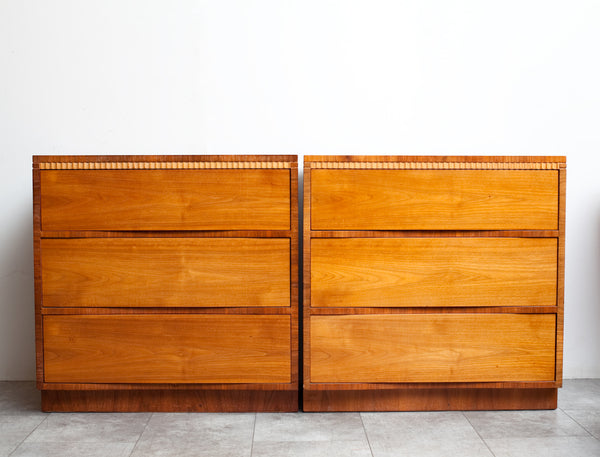 SALE! Hard to Find Matching PAIR of Dressers, Circa 1940s, Beautifully Built & Designed