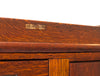 Unusual Early 1900s Oak Filing Cabinet / Card Catalog, Compact
