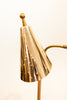 Gorgeous Double-Head Gooseneck Floor Lamp w/ Pierced Shades