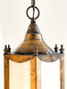 Statement Lighting - Extra Large Vintage Glass & Metal Hanging Lights