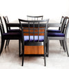 Incredible Rare Dining Set by American Design Icon, Paul Frankl for Brown Saltman