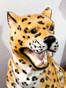 Amazing & Huge 1970s Ceramic Leopard Statue