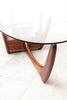Beautiful 1960s Biomorphic Sculptural Coffee Table by Kroehler