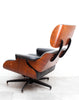 Beautiful Eames-Style Lounger w/ Ottoman, Made in Canada Circa 1960s