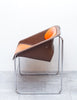 Hard to Find "Lotus" Chair by Paul Boulva for Artopex, 1976 Montreal Olympics