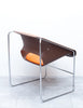 Hard to Find "Lotus" Chair by Paul Boulva for Artopex, 1976 Montreal Olympics