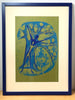 Rare Vivian Lindoe Serigraph, New Mat and Frame